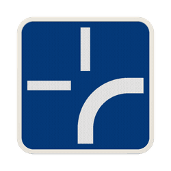 Panneau de signalisation GVIII