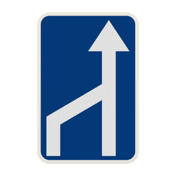 Panneau de signalisation GIX