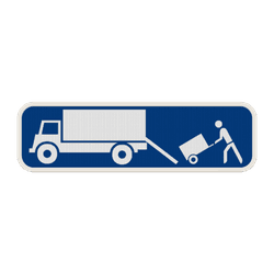 Panneau de signalisation GIV
