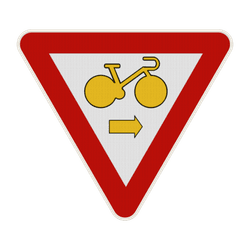 Panneau de signalisation B22