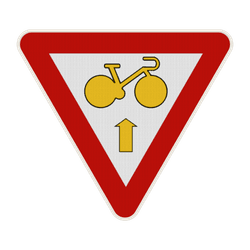 Panneau de signalisation B23