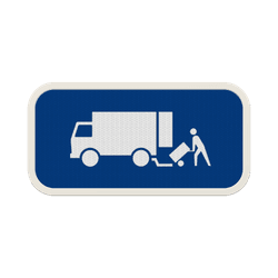 Panneau de signalisation GVIId