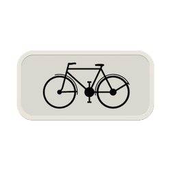 Panneau de signalisation M1