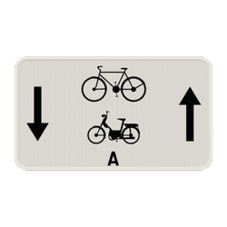 Panneau de signalisation M5