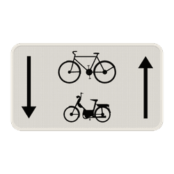 Panneau de signalisation M5bis
