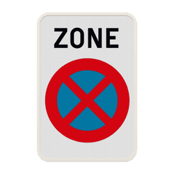 Panneau de signalisation ZE1