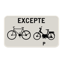 Panneau de signalisation M11