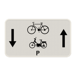 Panneau de signalisation M17