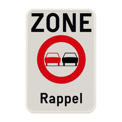 Panneau de signalisation ZC35T