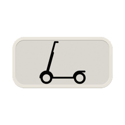 Panneau de signalisation M21
