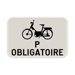 Panneau de signalisation M13