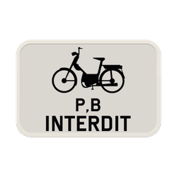 Panneau de signalisation M16
