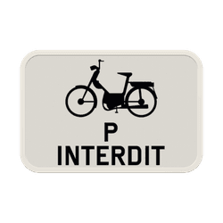 Panneau de signalisation M15
