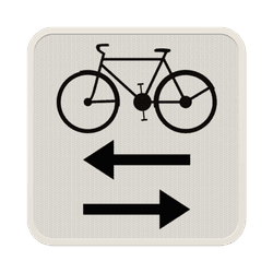 Panneau de signalisation M9