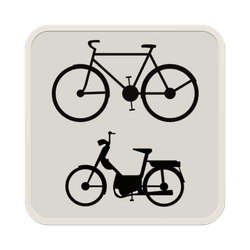 Panneau de signalisation M24