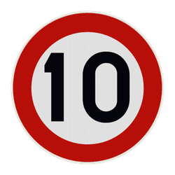 Panneau de signalisation C43
