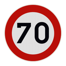 Panneau de signalisation C43