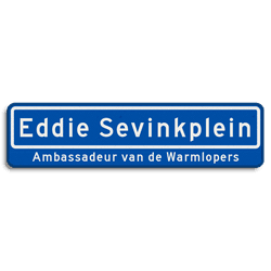 Straatnaambord Winnaar verloting Westenholterun