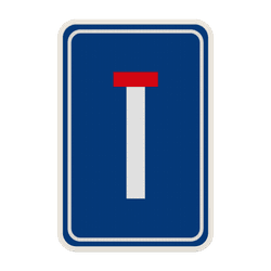 Panneau de signalisation F45
