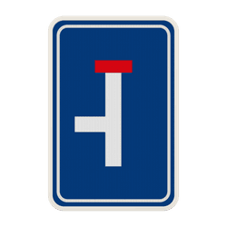 Panneau de signalisation F45L