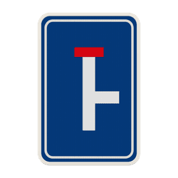 Panneau de signalisation F45D
