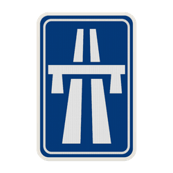 Panneau de signalisation F5