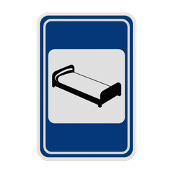 Panneau de signalisation F65