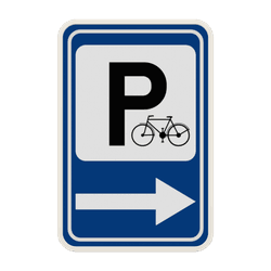 Panneau de signalisation F59b