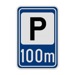 Panneau de signalisation F59a