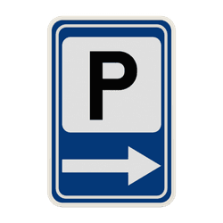 Panneau de signalisation F59
