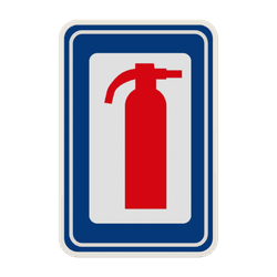 Panneau de signalisation F56