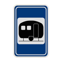 Panneau de signalisation F73
