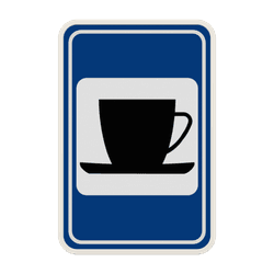 Panneau de signalisation F69