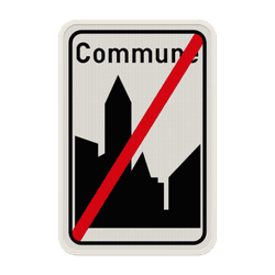 Panneau de signalisation F3a