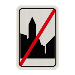 Panneau de signalisation F3b