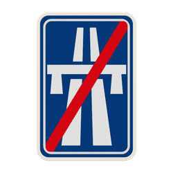 Panneau de signalisation F7