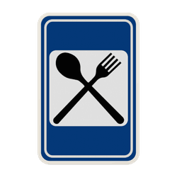 Panneau de signalisation F67