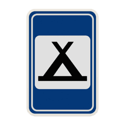 Panneau de signalisation F71
