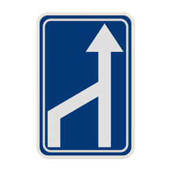 Panneau de signalisation F97