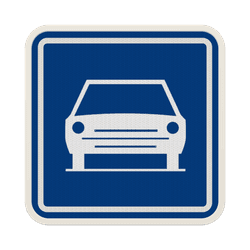 Panneau de signalisation F9