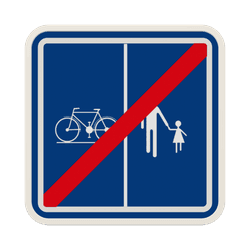 Panneau de signalisation F101b