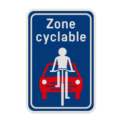 Panneau de signalisation F111