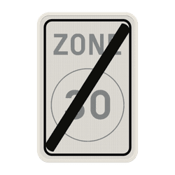 Panneau de signalisation F4b