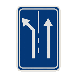 Panneau de signalisation F13