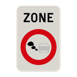 Panneau de signalisation F117