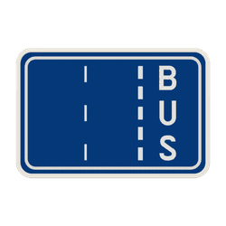Panneau de signalisation F17