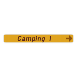Panneau de signalisation F37