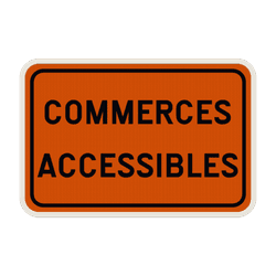Panneau de signalisation F39