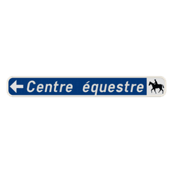 Panneau de signalisation F34b1