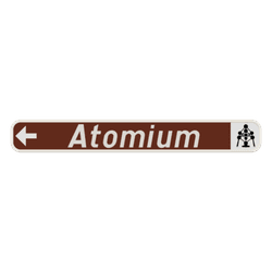 Panneau de signalisation F35